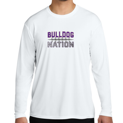 Bulldog Nation Long Sleeve Performance Tee Thumbnail
