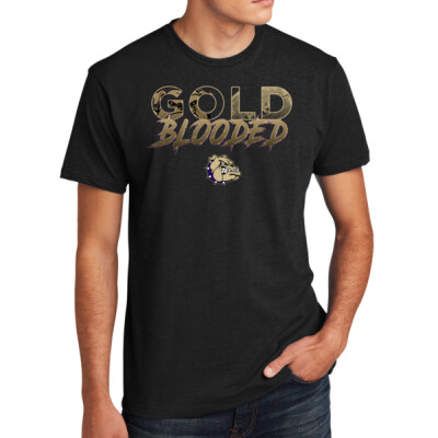 Gold Blooded Black Shirt Thumbnail