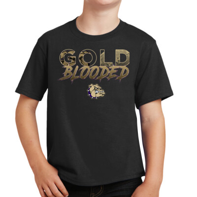 Youth Gold Blooded T-shirt Thumbnail