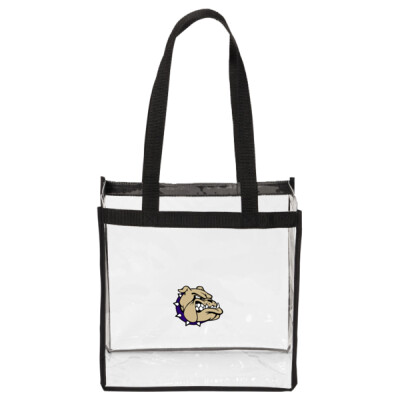Bulldog Clear Stadium Tote Thumbnail