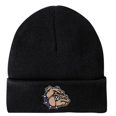 Embroidered Bulldog Beanie Thumbnail