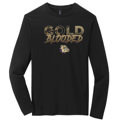 Gold Blooded Long Sleeve Shirt Thumbnail