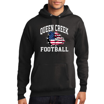 American Bulldog Hoodie Thumbnail