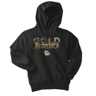 Youth Gold Blooded Hoodie Thumbnail