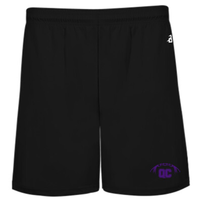 QC Football Purple 5 in. shorts Thumbnail