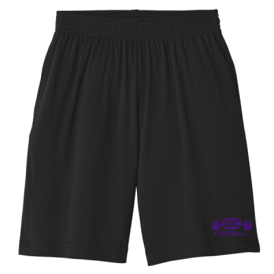 QC Barbell 9 in Pocketed Shorts Thumbnail