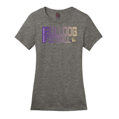 Ladies Football Lines PG T-shirt Thumbnail