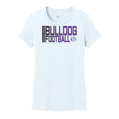 Ladies Football Lines BP T-shirt Thumbnail