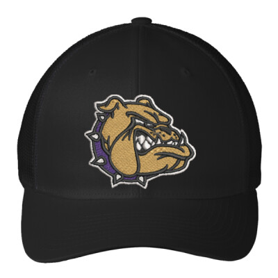 Embroidered Bulldog with AZ Flag Hat 2 Thumbnail