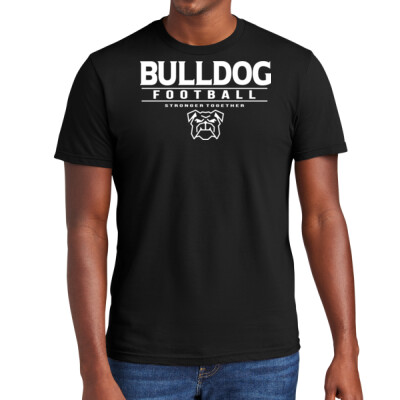 Bulldog Football Stronger Together Shirt Thumbnail