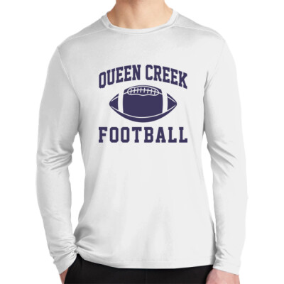 Unisex Queen Creek Football Posi-UV Long Sleeve Tee Thumbnail