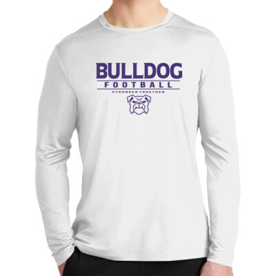 Unisex Queen Creek Football Posi-UV Long Sleeve Tee Thumbnail