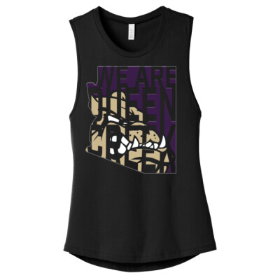 Ladies We Are Queen Creek Jersey Muscle Tank Thumbnail
