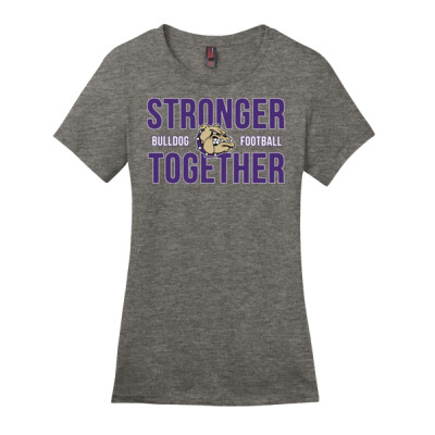 Ladies Stronger Together T-shirt Thumbnail