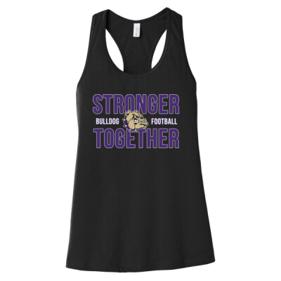 Ladies Stronger Together Racerback Tank Thumbnail