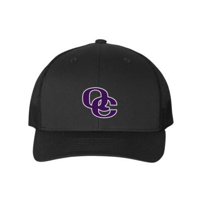 3D QC Embroidered Snapback Hat Thumbnail