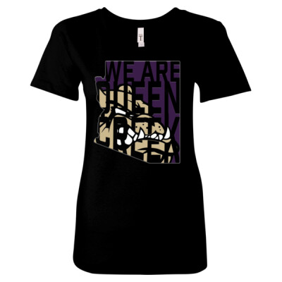 Ladies We Are Queen Creek Ideal Tee Thumbnail
