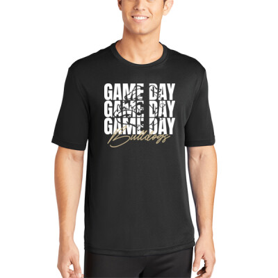 Game Day Bulldogs Unisex Dri-Fit T-shirt Thumbnail
