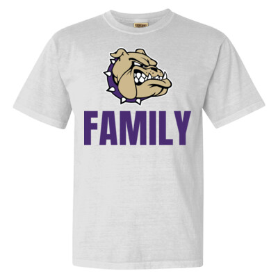 Bulldog Family Comfort Colors Heavyweight T-shirt Thumbnail