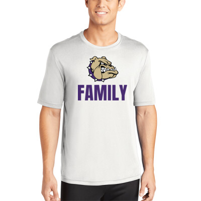 Unisex Bulldog Family Dri-Fit T-shirt Thumbnail