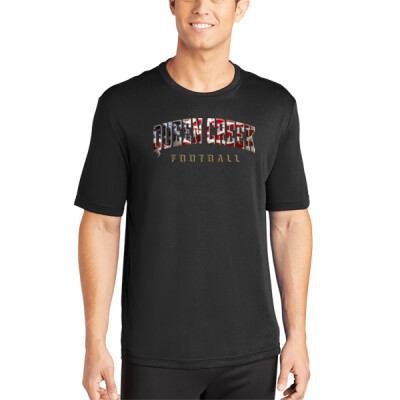 Unisex Queen Creek Football American Dri-Fit T-shirt Thumbnail