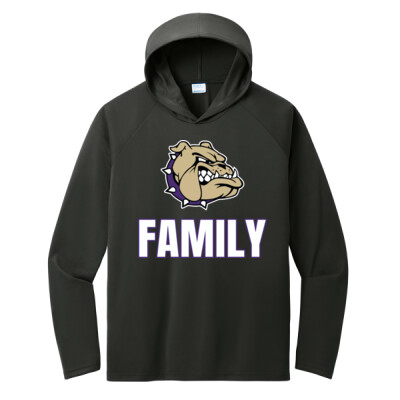 Bulldog Family Unisex Dri-Fit Hoodie Thumbnail
