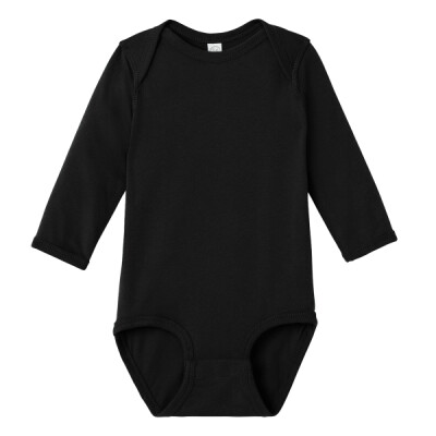 Infant Bulldog Family long sleeve Onesie Thumbnail