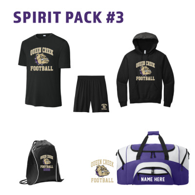 QCFB Spirit Pack #3 Thumbnail
