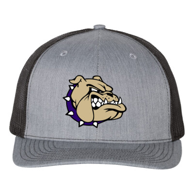 Adult Bulldog Patch Richardson 112 Hat Thumbnail