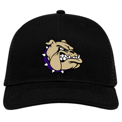 Adult Bulldog Patch GB Trucker Cap Thumbnail
