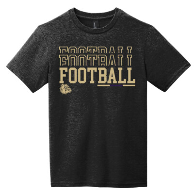 Youth QC Football T-shirt Thumbnail