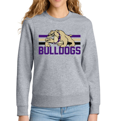 Women's Bulldogs Crewneck Sweatshirt Thumbnail