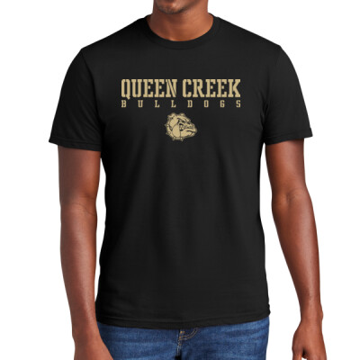 Queen Creek Bulldogs Flag Shirt 2025 Thumbnail