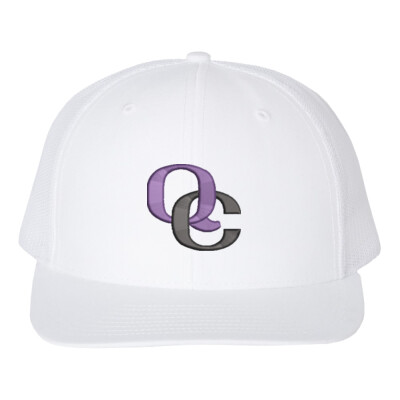 QC Embroidered Hat Thumbnail