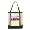Large Cotton Canvas Boat Tote Thumbnail