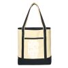 Large Cotton Canvas Boat Tote Thumbnail
