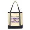 Large Cotton Canvas Boat Tote Thumbnail
