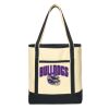Large Cotton Canvas Boat Tote Thumbnail