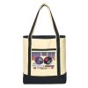 Large Cotton Canvas Boat Tote Thumbnail