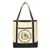 Large Cotton Canvas Boat Tote Thumbnail