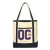Large Cotton Canvas Boat Tote Thumbnail