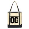 Large Cotton Canvas Boat Tote Thumbnail