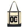 Large Cotton Canvas Boat Tote Thumbnail