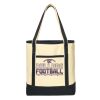 Large Cotton Canvas Boat Tote Thumbnail