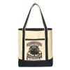 Large Cotton Canvas Boat Tote Thumbnail