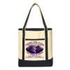 Large Cotton Canvas Boat Tote Thumbnail