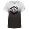 Women's V-Neck Ombre T-Shirt Thumbnail
