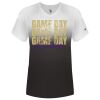 Women's V-Neck Ombre T-Shirt Thumbnail