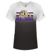 Women's V-Neck Ombre T-Shirt Thumbnail