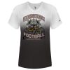 Women's V-Neck Ombre T-Shirt Thumbnail